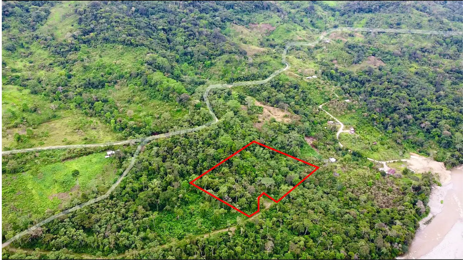 Terreno 1.5 Hectáreas - Vía Cuchipamba (Lote 2)